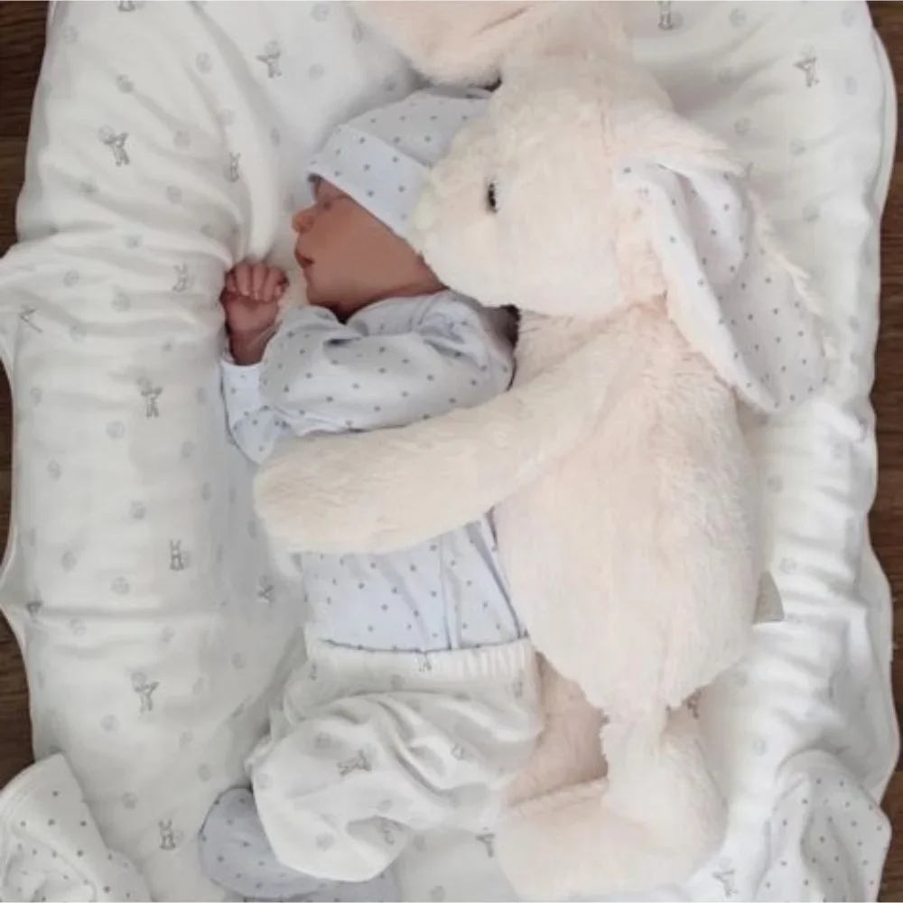 Кукла реборн силиконовая виниловая 43 см