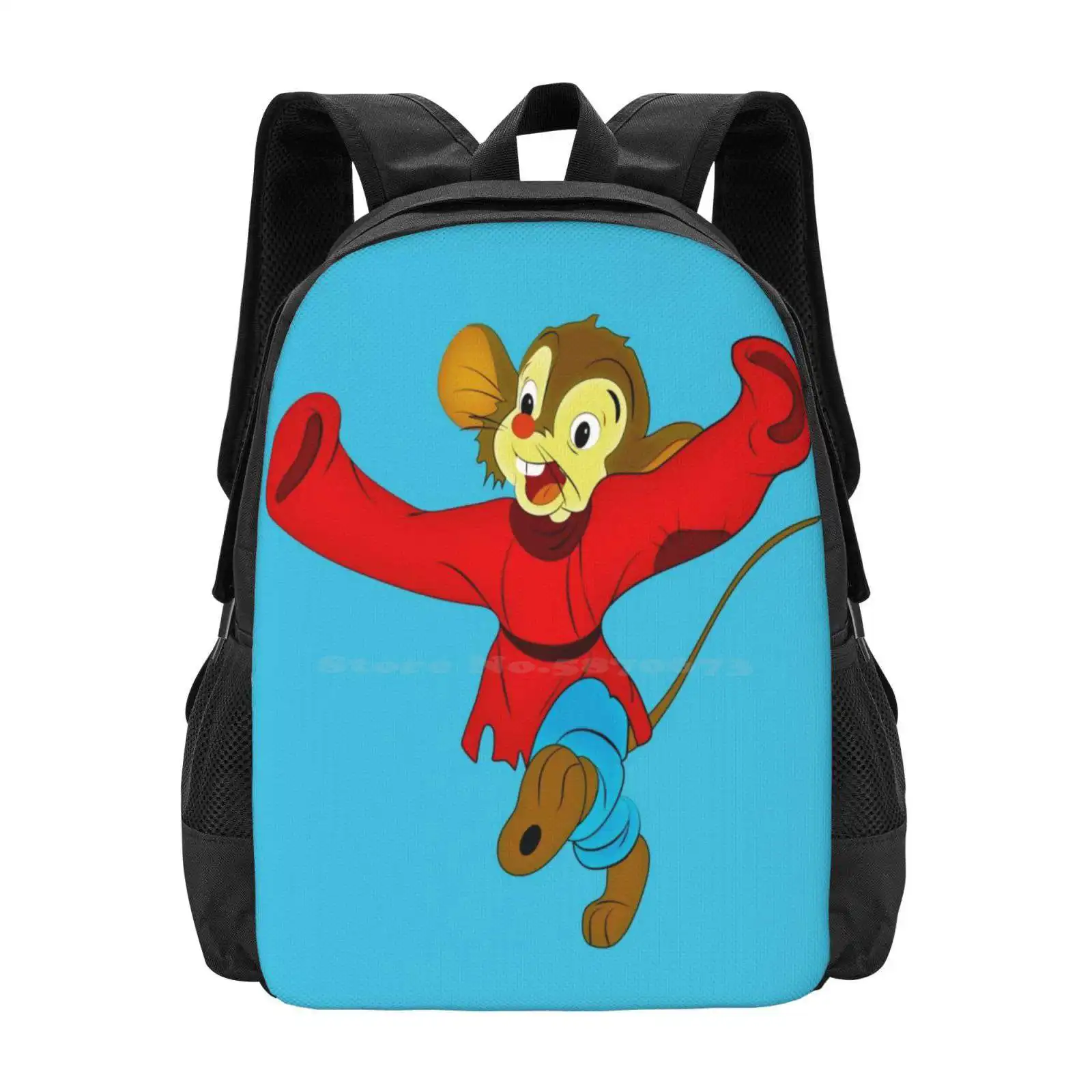 Fievel-An американский хвост горячая Распродажа рюкзак модные сумки Статуя Свободы