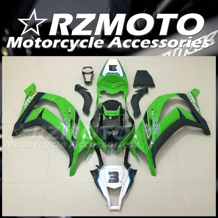 

Новый комплект обтекателей из АБС-пластика для kawasaki Ninja ZX-10R ZX10R 2011 2012 2013 2014 11 12 13 14 15 бесплатно 3