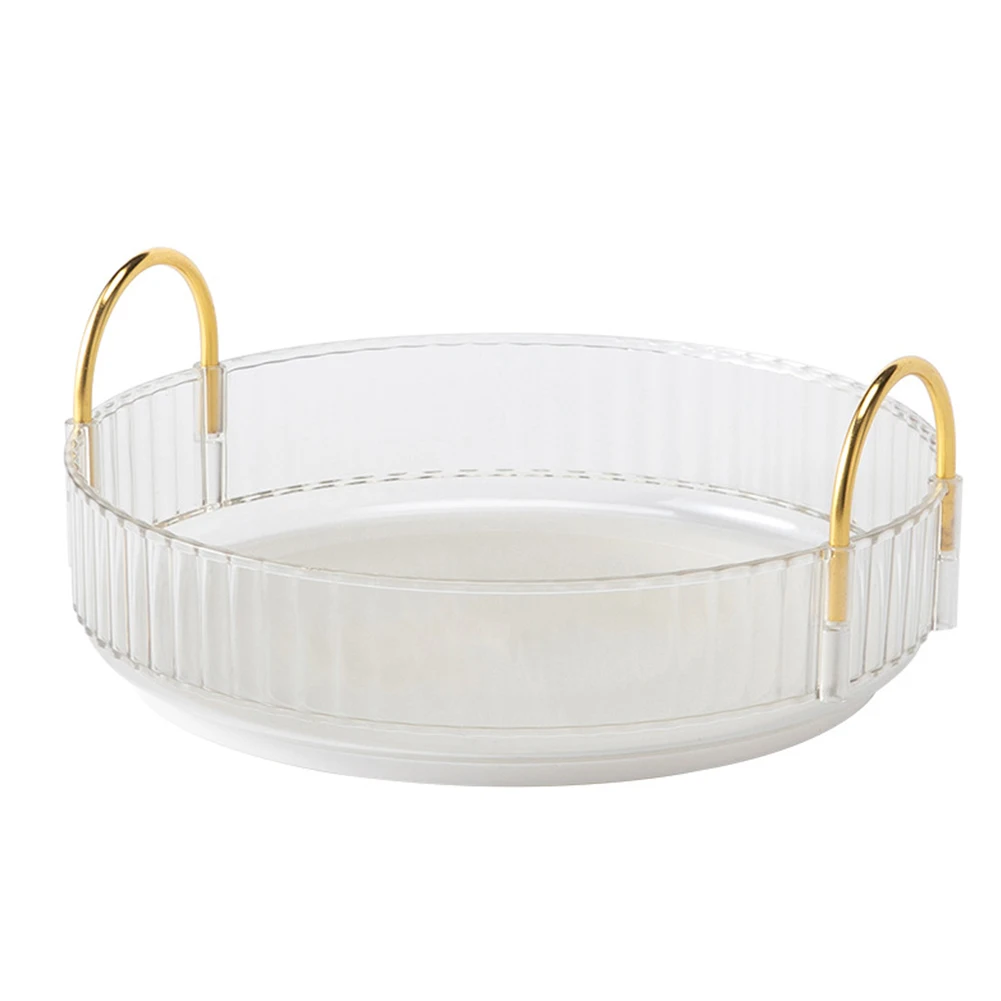 Вращающийся на 360 градусов органайзер для макияжа легкий роскошный держатель