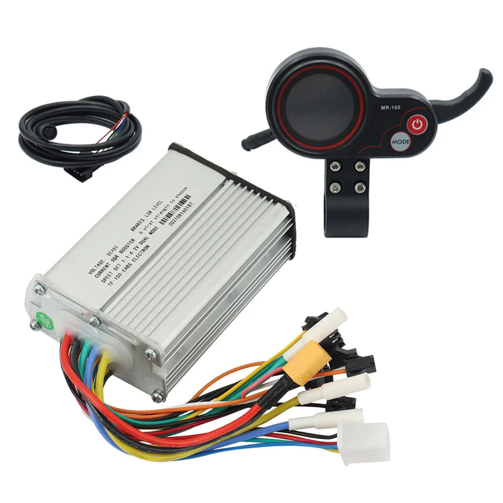 

Bike Controller Experience Smooth and Powerful Ride with a 36V 16A Motor Controller Compatible with For KUGOO M4