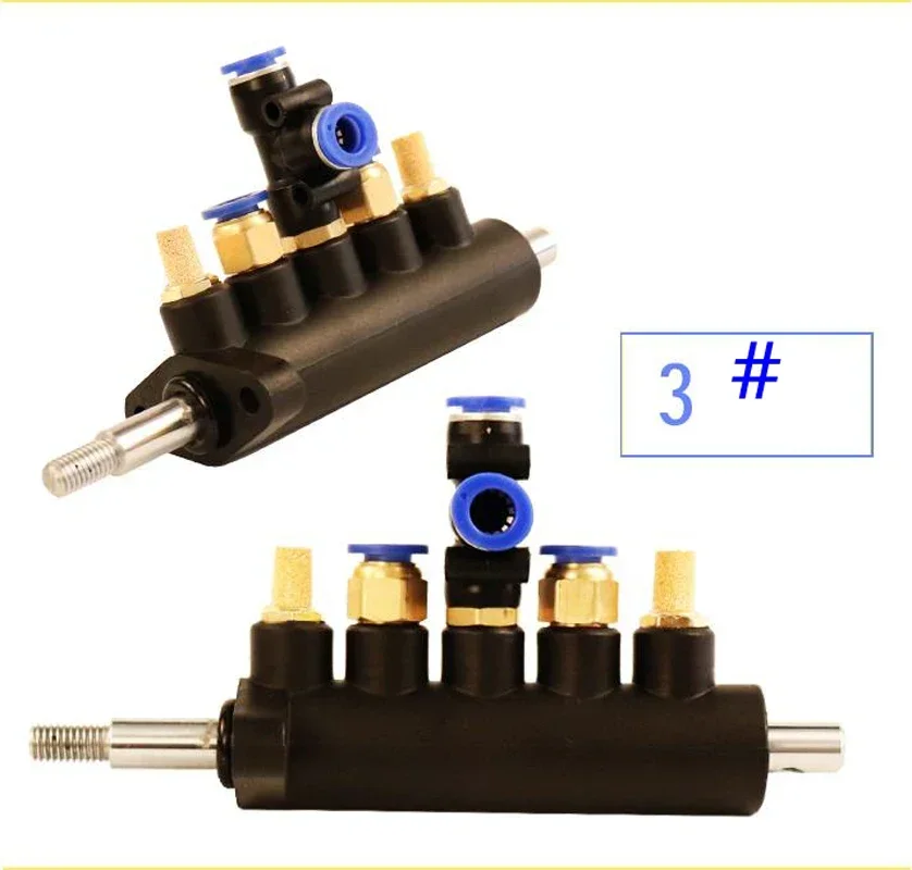 Five-way Car Tire Machine Valve Foot Pedal Cylinder Controlling Switch Tyre Changer Suspension Hanging Part St