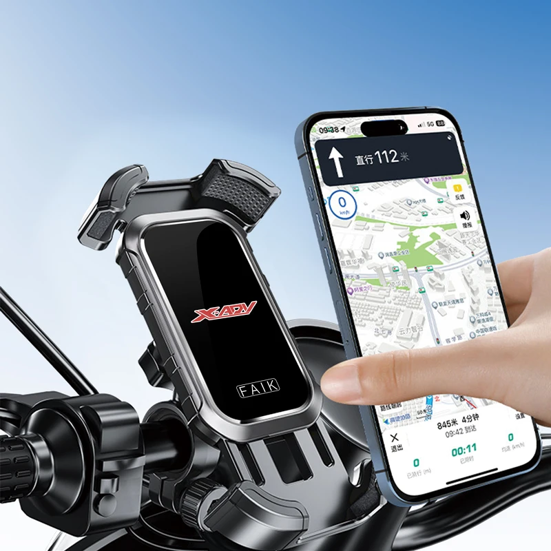 Для Honda XADV750 XADV150 X-ADV X Adv 150 750 аксессуары для Руля Мотоцикла держатель GPS Подставка