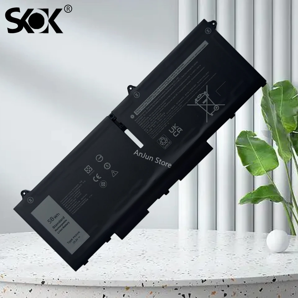 Аккумулятор FK0VR для ноутбука Dell Latitude 7430 7530 5330 P133G P133G002 P134G002 P134G P135G P135G002 P136G Series Notebook