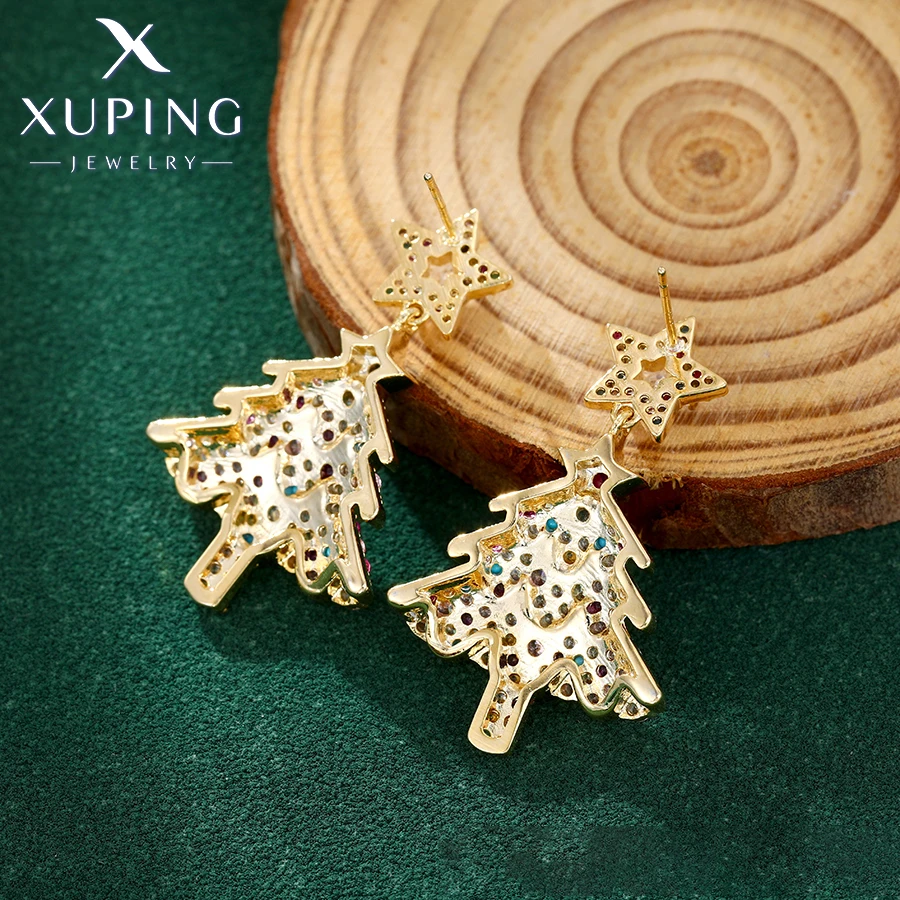 Ювелирные изделия Xuping Новое поступление роскошные рождественские подарочные