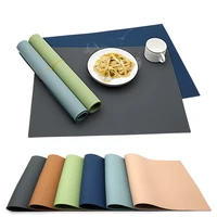 kitchen table mat silicone mat placemat heat insulation moisture proof and anti slip placemats for table kitchen accessories