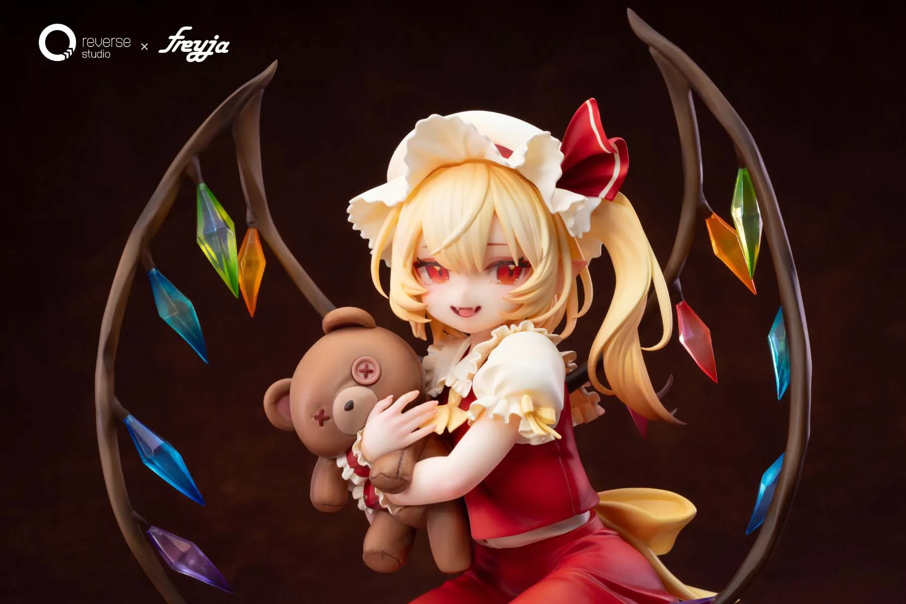Оригинальная коллекционная фигурка Flandre Scarlet из аниме Touhou Project Innocent Days от Freyja (art.: 3920dc4dc7321) - 3920dc4dc7321