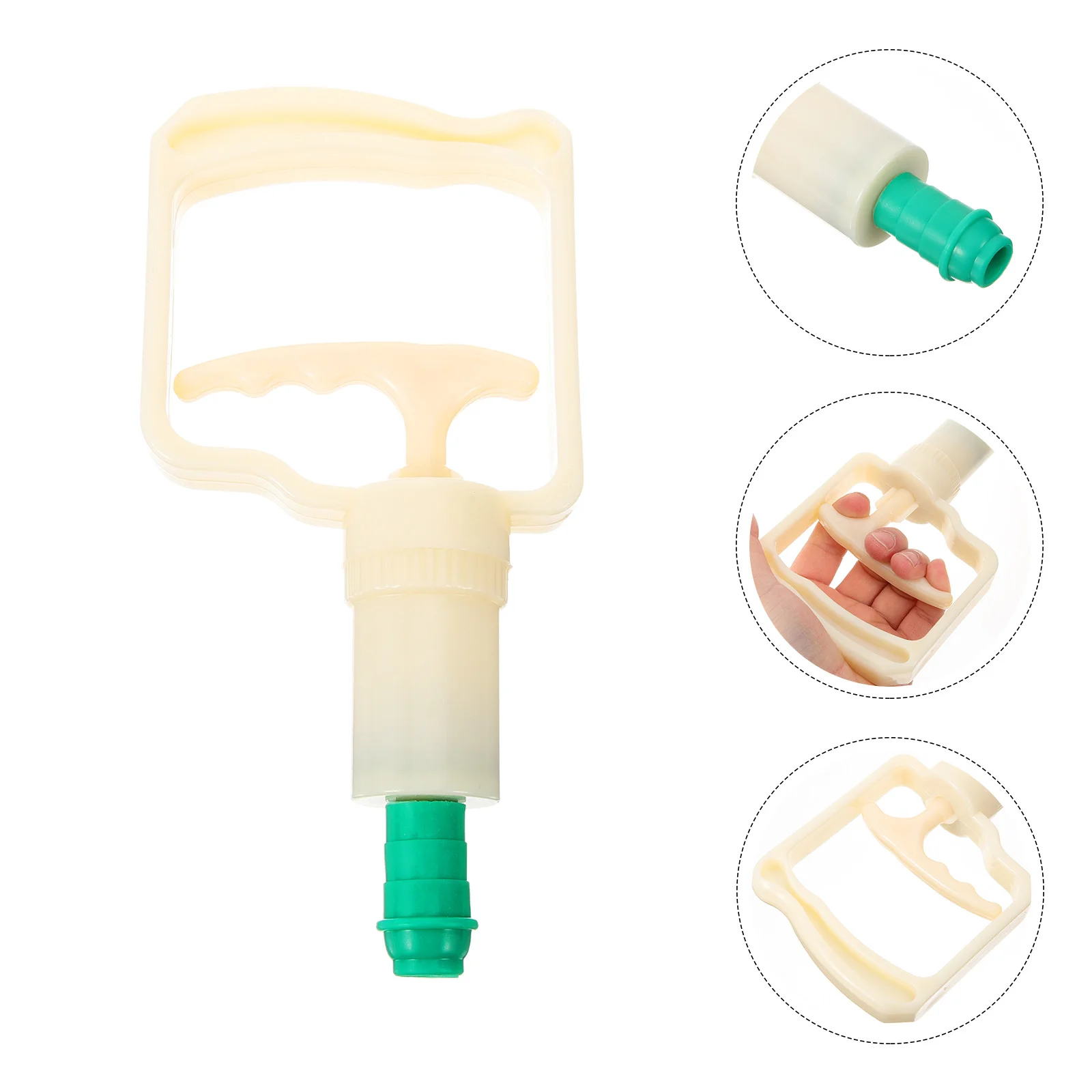 Ручка для банки аксессуары тела насос аспиратор вакуумное ручное всасывание под