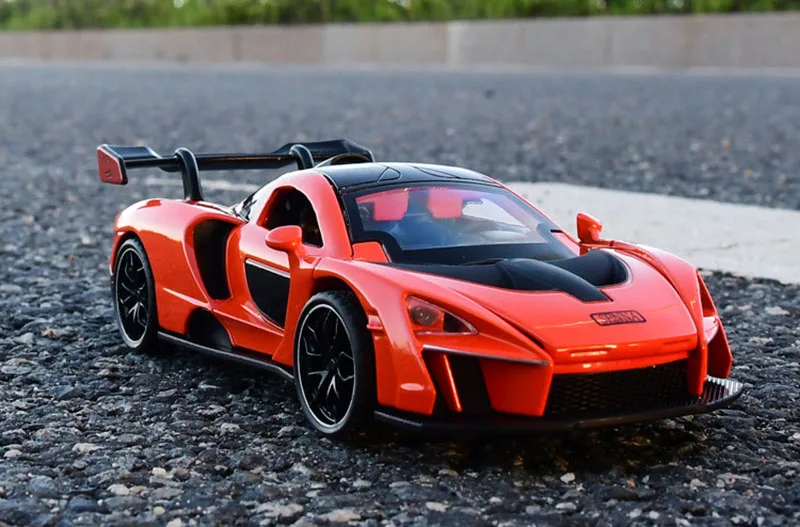 1:32 McLaren Senna литой спортивный автомобиль модель игрушечного автомобиля из сплава