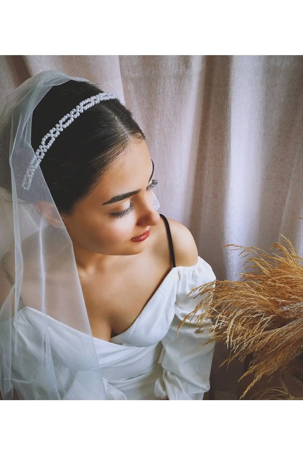 

Bridal Accessories Strabo Crown Wedding Handmade For Bride And Bridesmaids