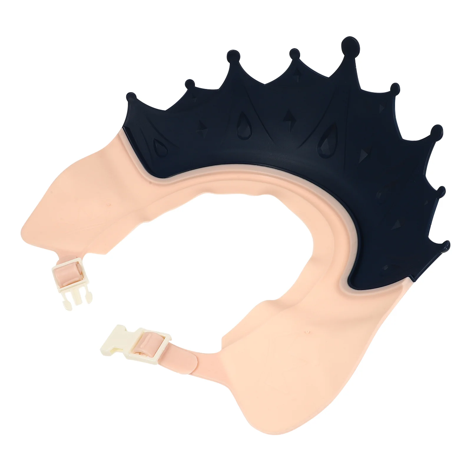 Shower Cap Bathing Cap Adjustable Visor Hat Safe Shampoo Shower Bathing Protection Bath Cap Keep The Water Out of Baby items