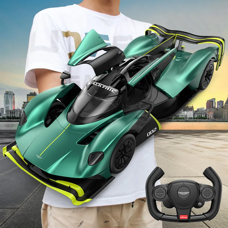 Радиоуправляемая модель автомобиля Aston Martin Valkyrie AMR Pro 24H Le Mans Rally RC