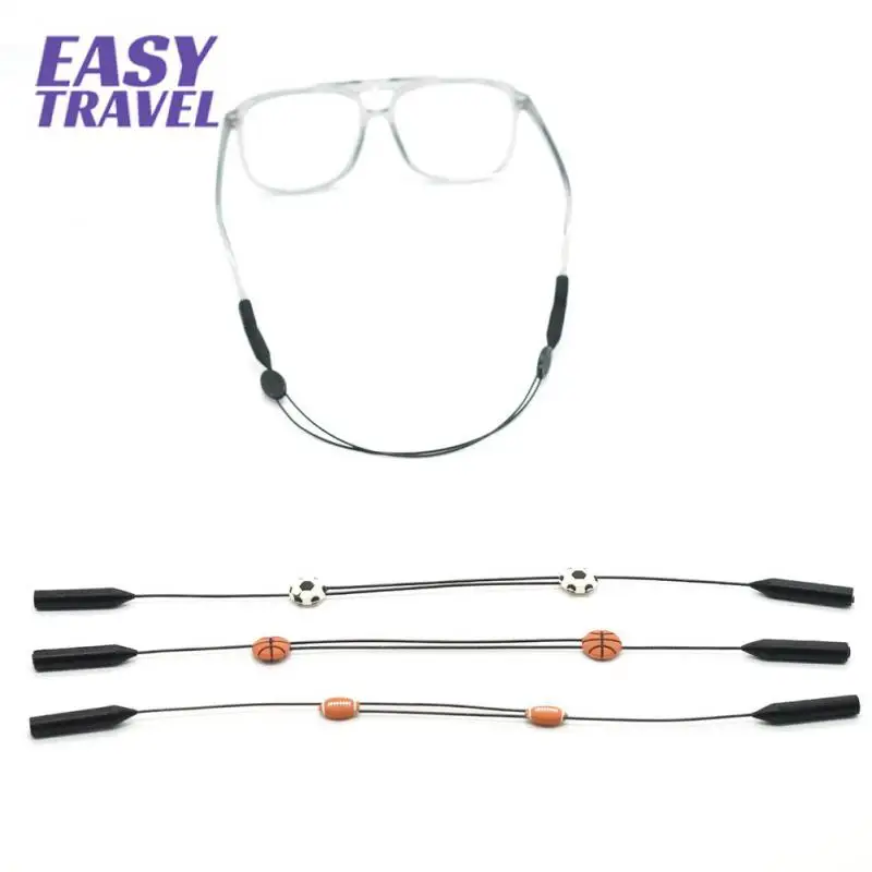 

Elastic Silicone Eyeglasses Straps Sunglasses Chain Sports Anti-Slip String Glasses Ropes Band glasses ciclismo Bike accessories