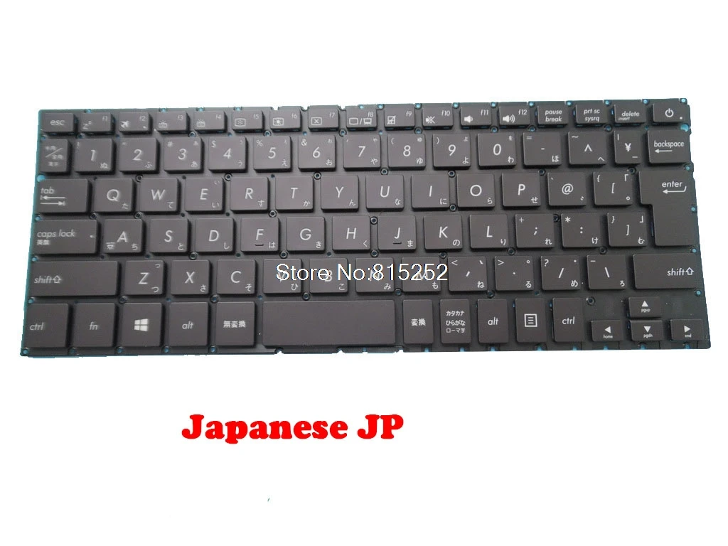 

Laptop Keyboard For ASUS RX430UN RX430UNR RX430UA RX430UQ Brown With Backlit Without Frame Japanese JP