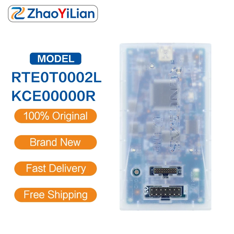 Фото Для RTE0T0002LKCE00000R Renesas EK-RA2L1 Evaluation Kit RA2L1 Cortex-M23 Low Power MCU Development Board №1