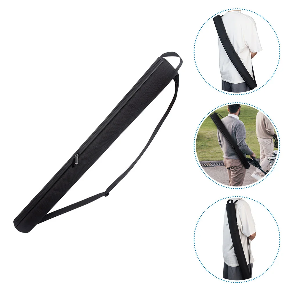 

Storage Bag Collapsible Wheelbarrow Golf Drink Pack Beer Cooler Bag 7-cans Sleeve Beverage Storage Shoulder Strap Oxford