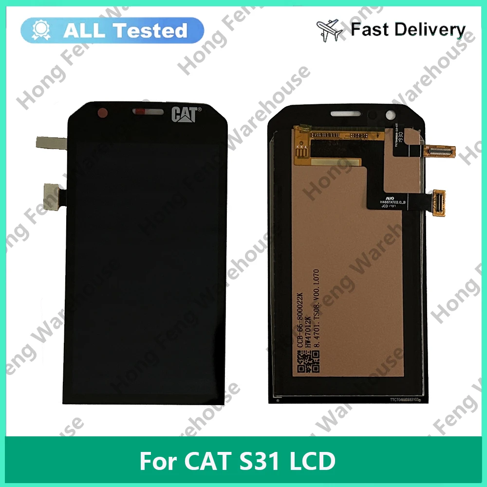 ЖК-дисплей для Caterpillar CAT S30 S31 сенсорный экран с дигитайзером Cat S41 S61 S60 ЖК-датчик