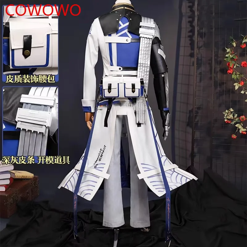 COWOWO Wuthering Waves XiangLiYao игровой костюм крутая красивая униформа косплей Хэллоуин