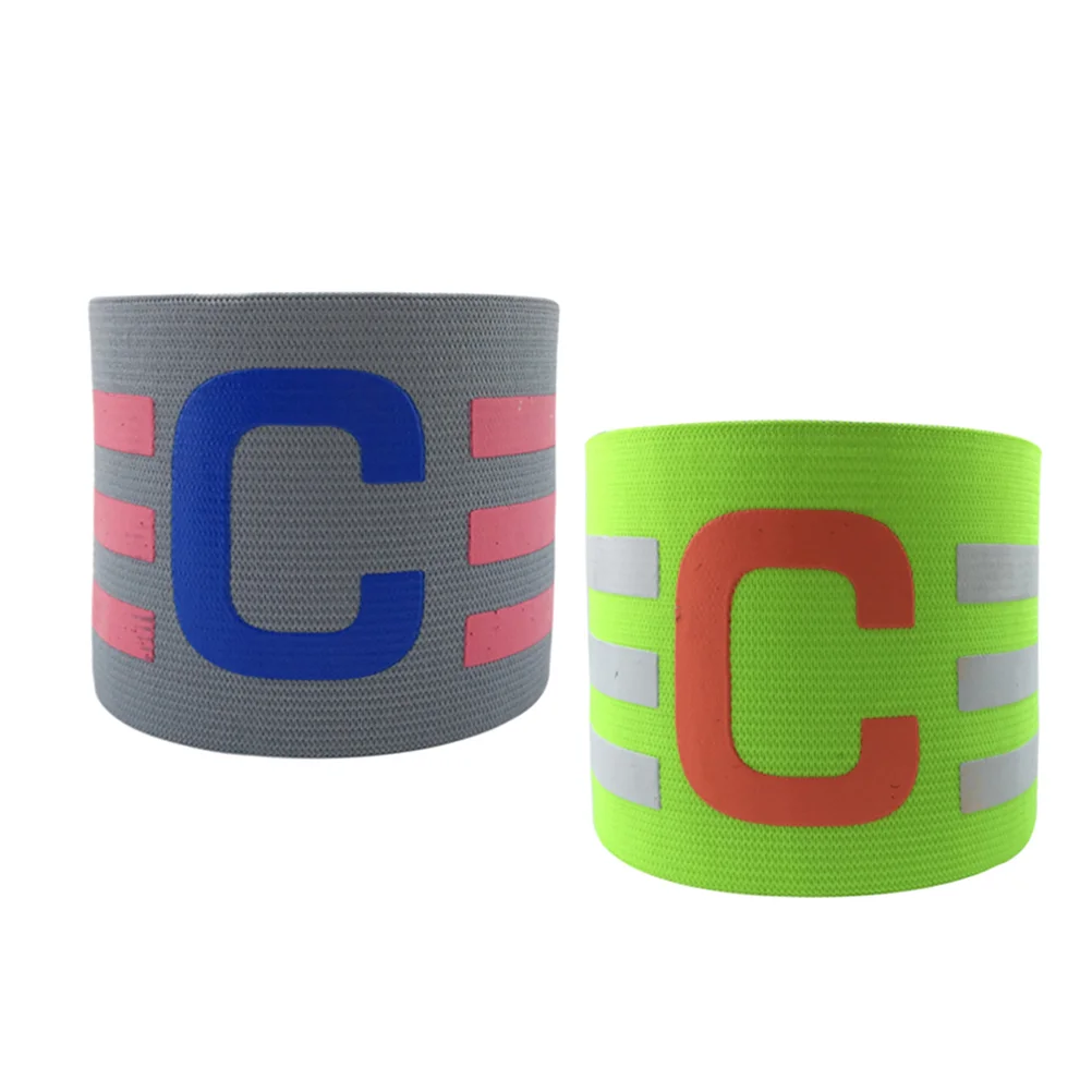 

2pcs Sports Armband Breathable Fashionable Badge Armlet Armband for Sports Basketball Football