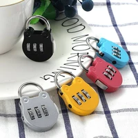digit number code lock combination padlock kkfing luggage travel safe lock for gym digital locker