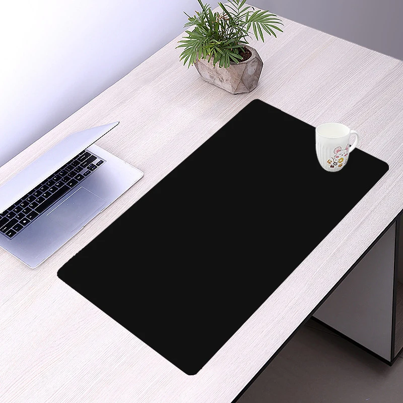

Double-side Portable Large Mouse Pad Gamer Waterproof PU Leather Suede Desk Mat Computer Mousepad Keyboard Table Cover