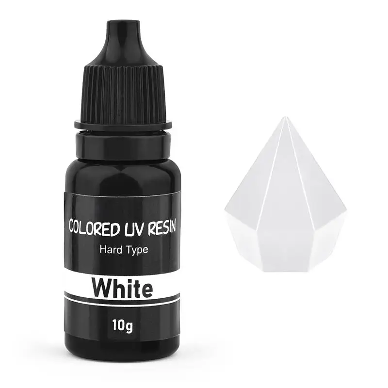 

УФ-клей для смолы 10 мл, набор из 17 цветов