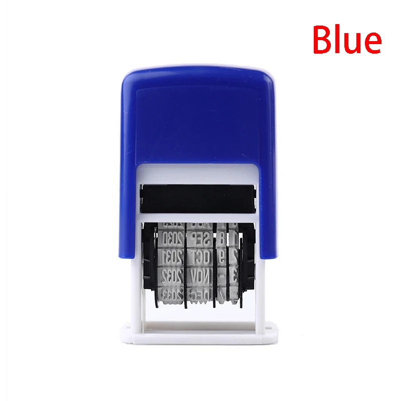 

Набор мини штампов даты