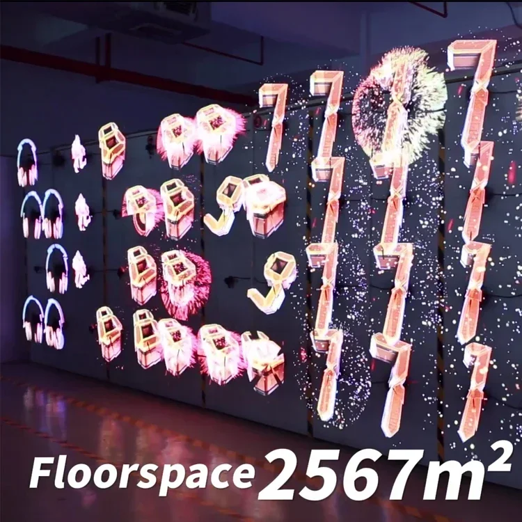 Новый голографический дисплей с 4 лопастями 1920*1080 вращающийся 3D проектор