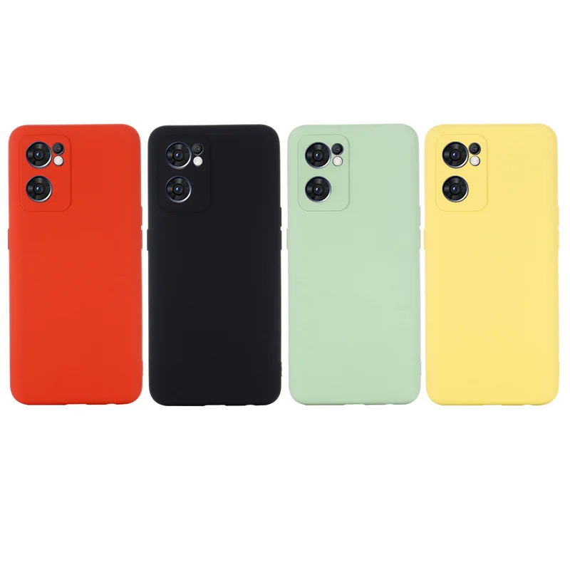 

Силиконовый чехол для OPPO A16 Realme 9 Pro Plus Find X5 Lite C21Y Reno 7, мягкий чехол с ремешком