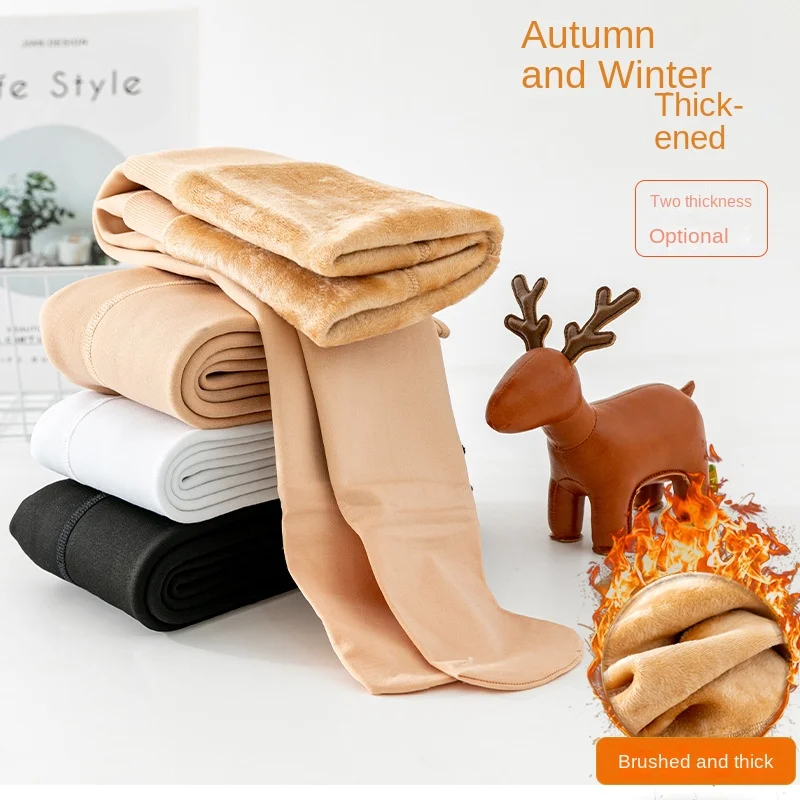 Рисунок 6 - 2024 зимние теплые флисовые чулки для девочек