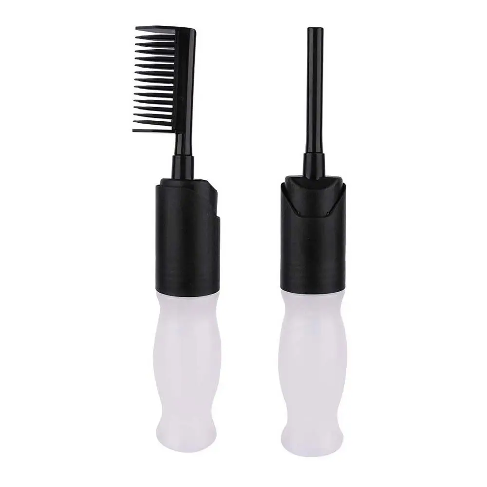 

Tool Hair Salon Lotion Dispensing Applicator Hairs Brush Hair Colouring Comb Bottle Hair Dye Bottle Refillable Empty Bottle