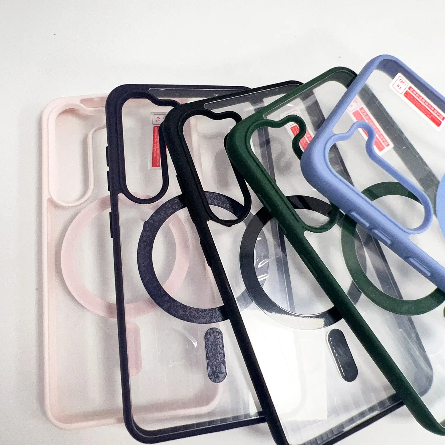 

For Samsung S23ultra PLUS New Color Phone Case New S23 Magnetic Case S22ultra PLUS Wireless Charging Protective Case