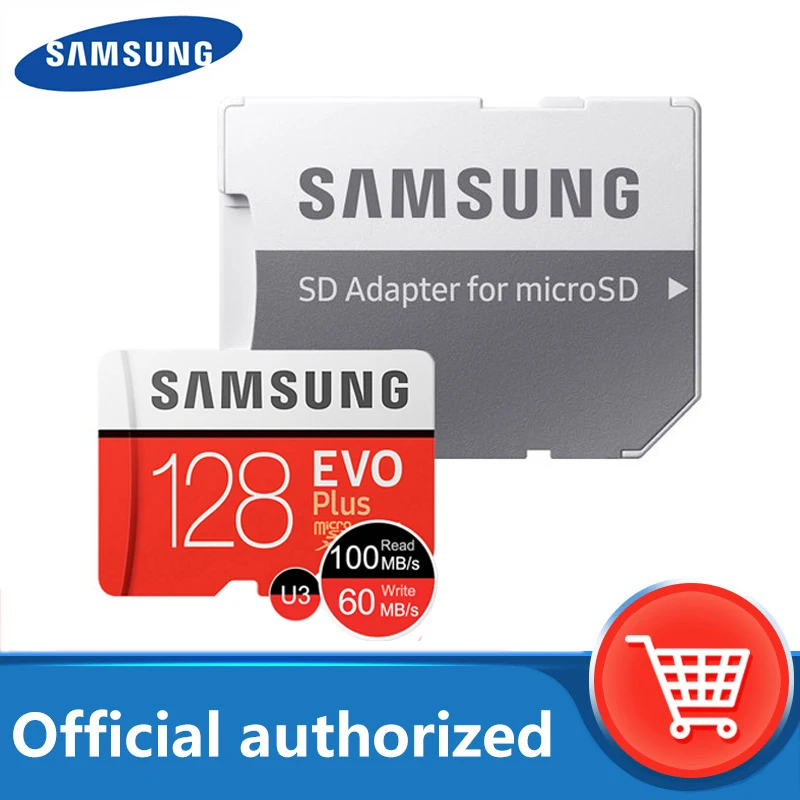 Original SAMSUNG Micro SD card 64GB 128GB 256GB Class 10 Memory Card EVO+ EVO Plus micro SD 512GB 8GB TF Card cartao de memoria