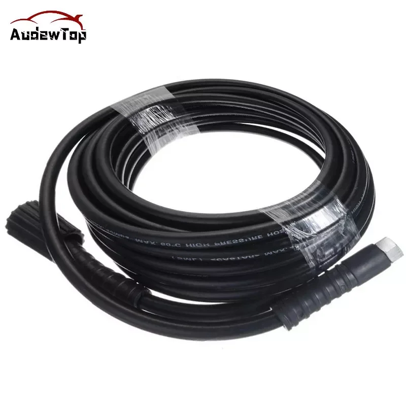 

NEW2023 10M High Pressure E Washer Water Cleaner Clean Pure Copper Car Wash Hose For Karcher K2 K3 K4 K5 K6 K7 M22 X M14