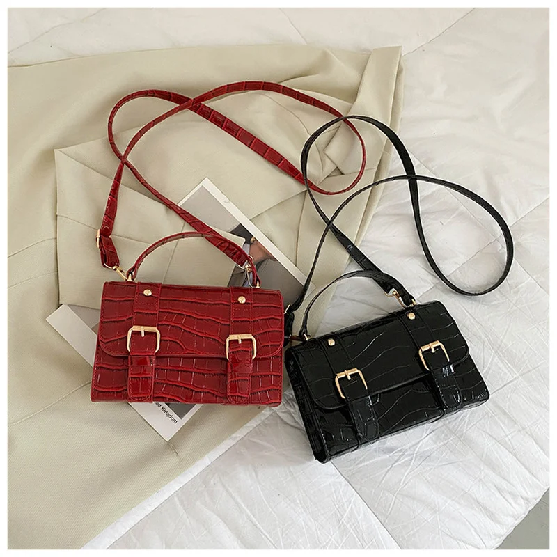 Retro Casual Shopping Bag Fashion Exquisite Women Totes Shoulder Bags Female Leather Solid Color Crossbody Bags for Women 2022