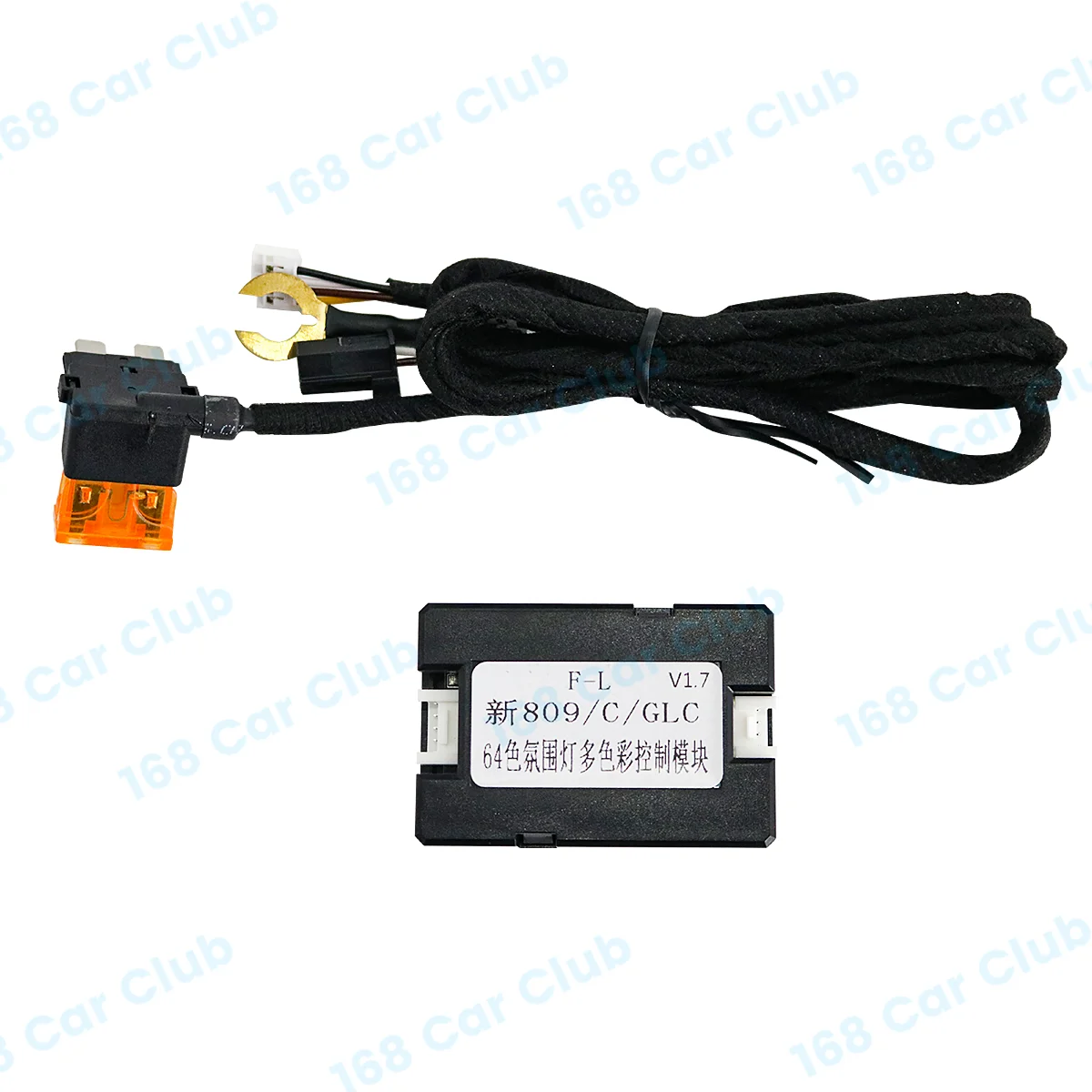 

Соединитель декоративной лампы для Mercedes Benz W205 X253 W213 W117 W176 W222 X156 W177 W167 RGB для контроллера Bluetooth