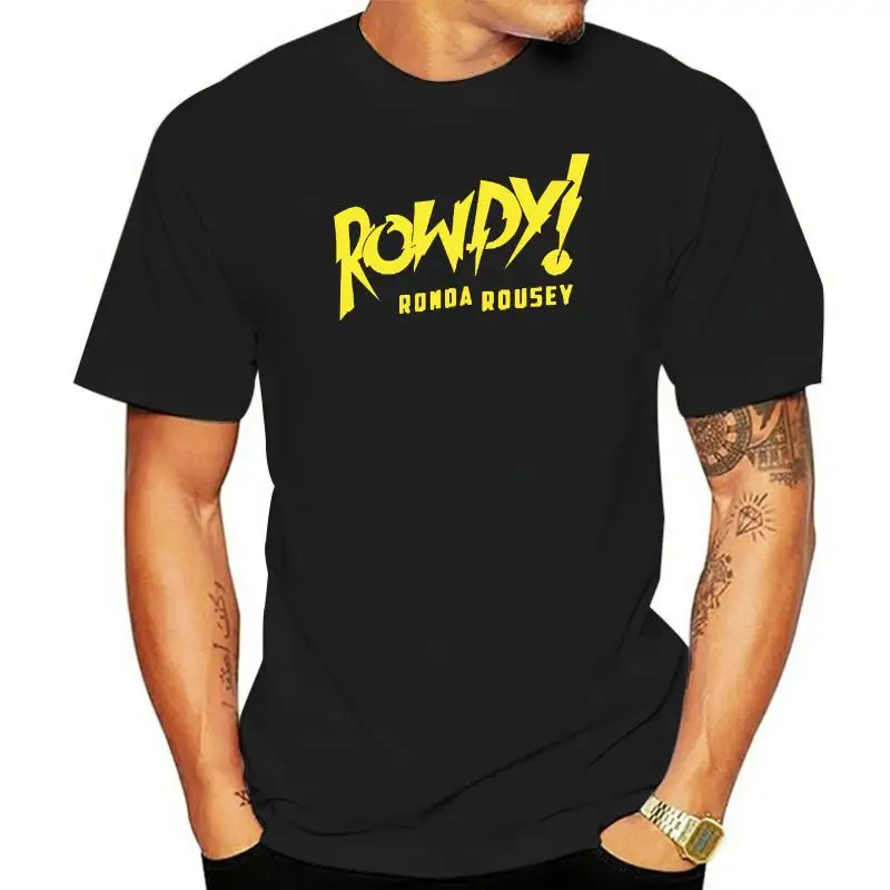 

Футболка Ronda Rousey Rowdy Ronda, 6 размеров! S - 3XL