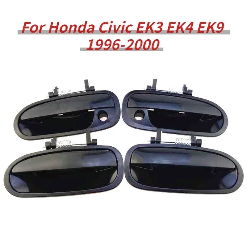 Внешняя ручка двери автомобиля для Honda Civic EK3 1997 1996 1998 1999 2000 72180-S04-003 72140-S04-003