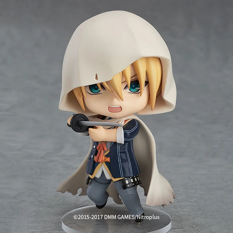 _ 100% оригинальная хорошая улыбка оранжевая Румяна NENDOROID 690 Yamanbagirikunihiro онлайн игра