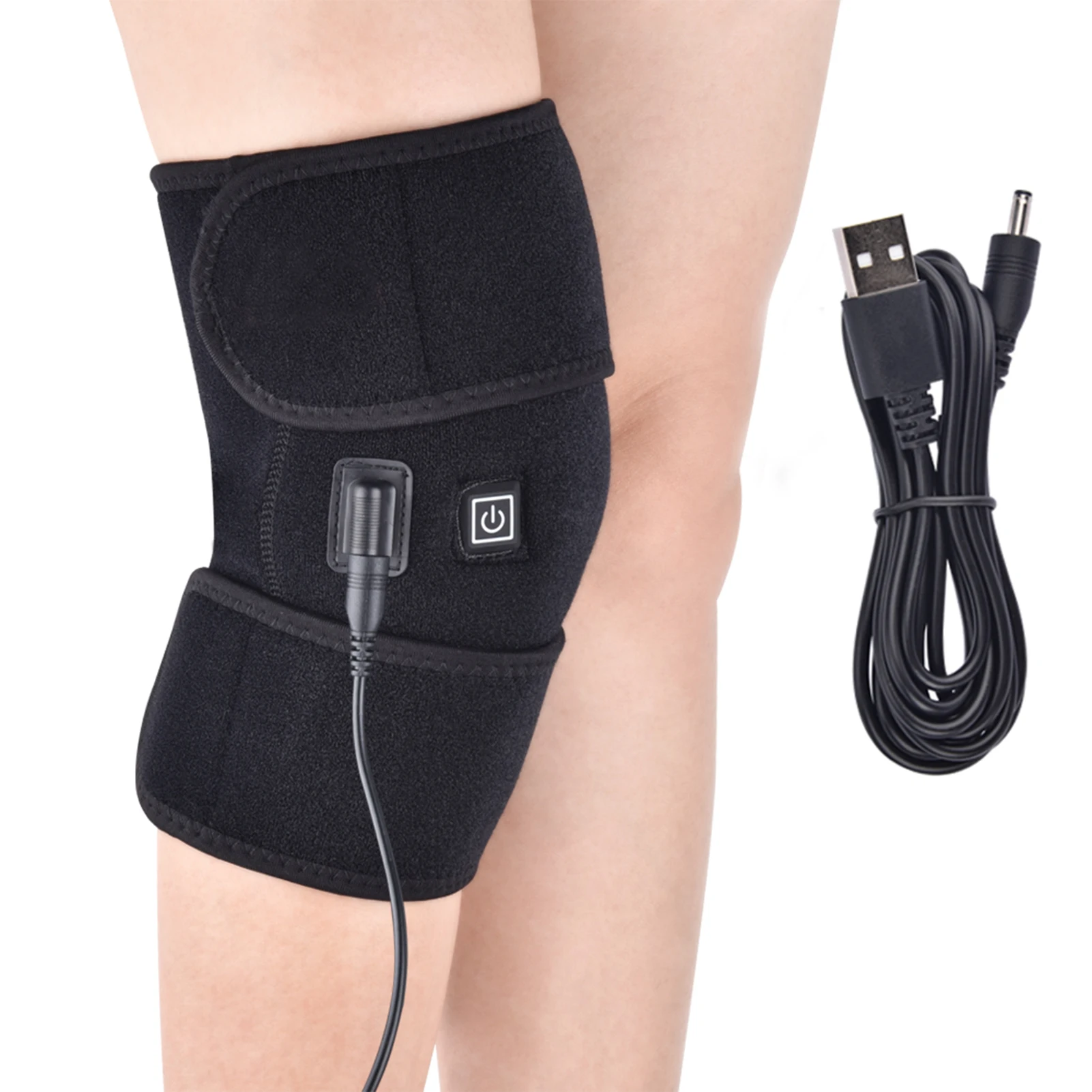 

Tourmaline Knee Support Belt Muscle Relaxation Pain for Knee Pain Herniated Disc