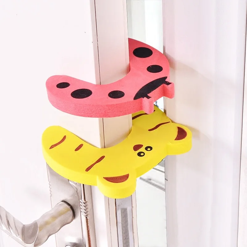 

Door Stopper Doorknob Wall Protection Children Savor Shockproof Silicone Door Handle Stopper
