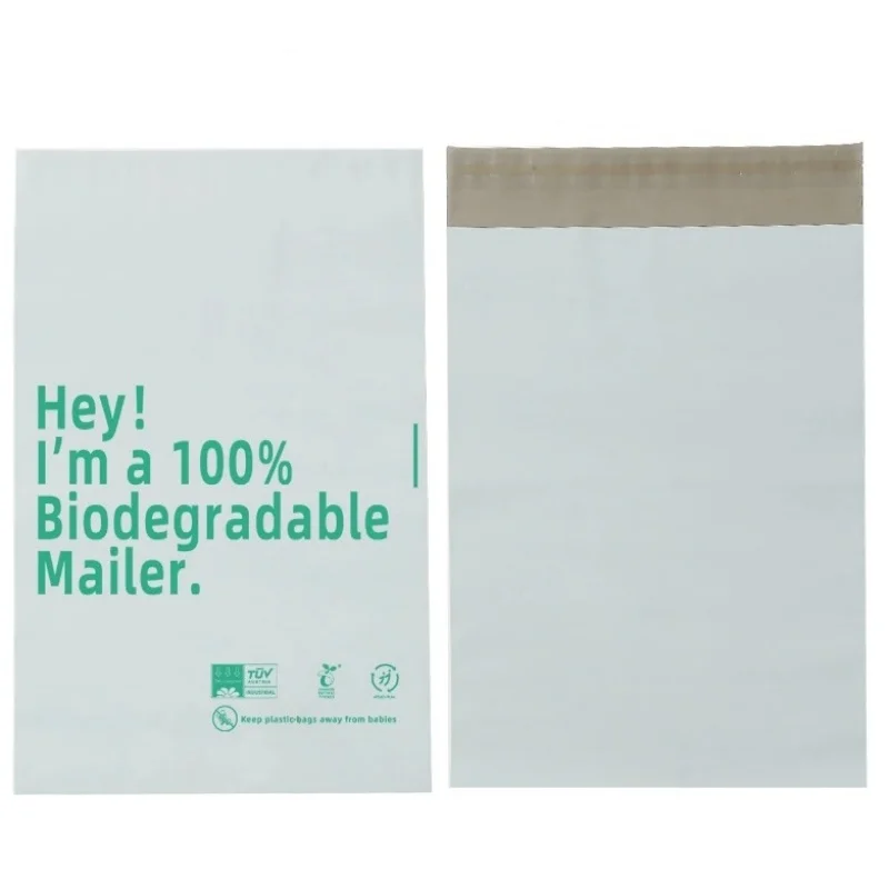 

50 биоразлагаемых почтовых пакетов Leotrusting из PLA+PBAT