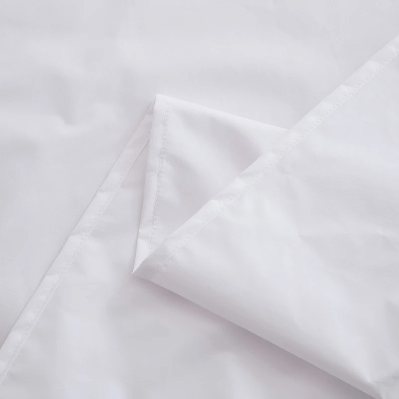Плоские простыни из полиэстера White