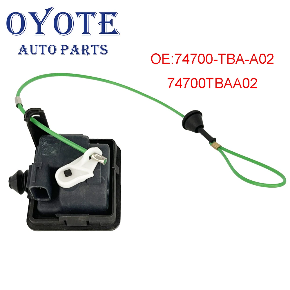 

OYOTE 74700-TBA-A02 74700TBAA02 Durable Fuel Lid Gas Door Actuator Assembly For Honda Civic 2016-2021