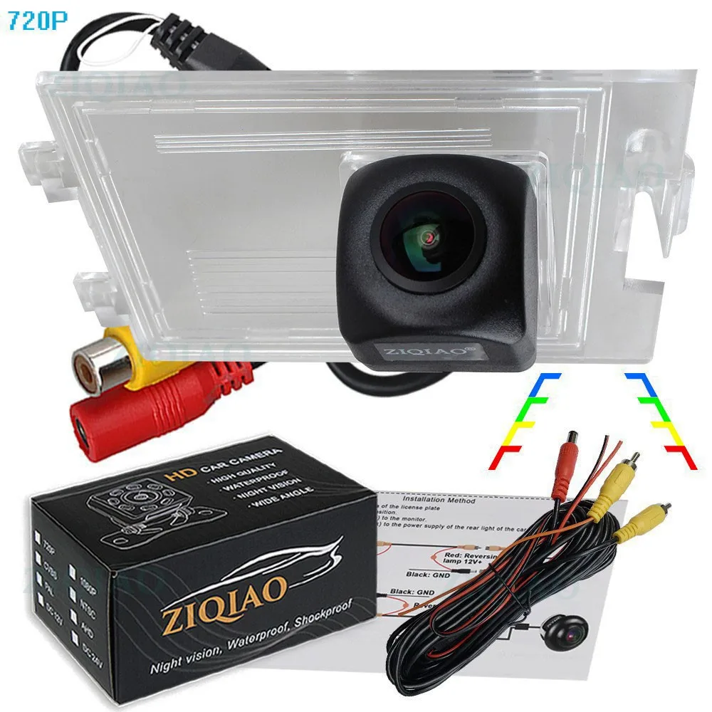 

ZIQIAO для Jeep Grand Cherokee 2009-2015 Liberty Compass Patriot 2008-2015 HD камера заднего вида HS141