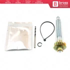 Bross автозапчасти BGE568 регулятор высоты сиденья двигателя 5609510 ремонтная Шестерня 11 см ось для Ford Mondeo Galaxy S-Max Jaguar