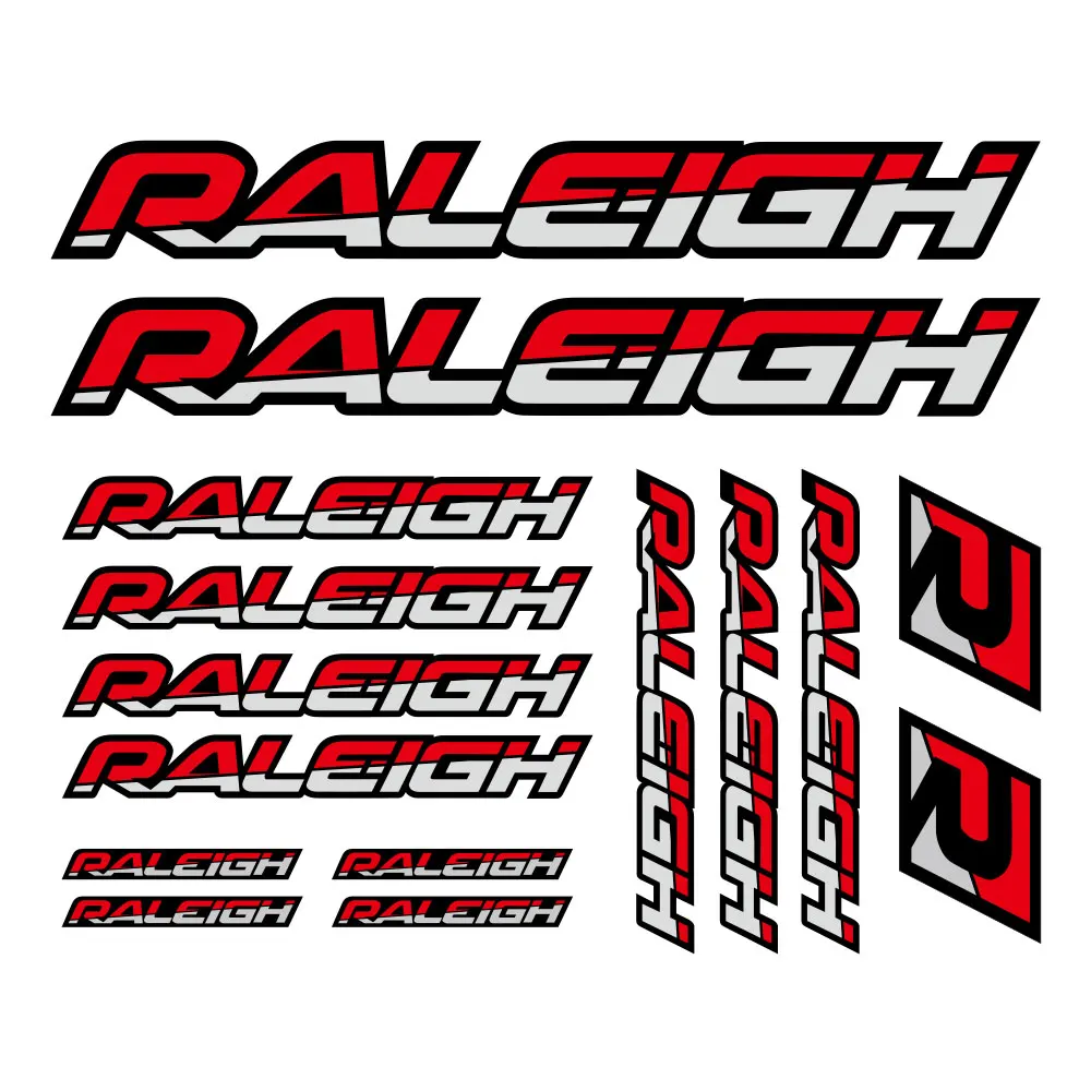 

Для RALEIGH Bikes S1 наклейки, наклейки, Mtb. Велоспорт, Bmx, машина, фургон