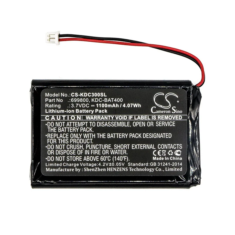

Applicable KoamTac KDC30 KDC350 bar code scanner battery 699800