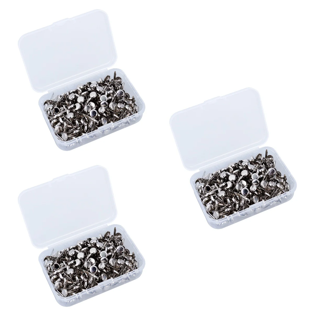 

Brads Paper Round Fasteners Pearlcrafts Brad Scrapbooking Embellishments Head Office Prong Mini Pin