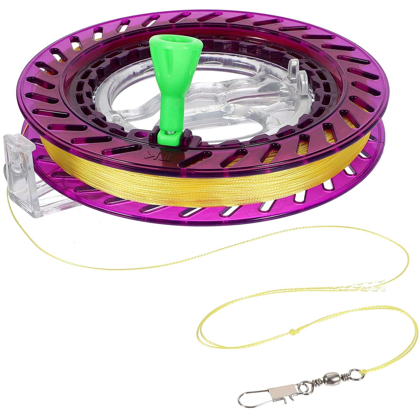 

Катушка для ручного воздушного змея, катушка для намотки резьбы, намотка из АБС-пластика, аксессуары для спортивных инструментов